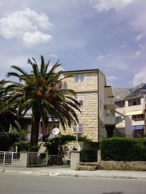 Apartments Kurtic Makarska Exterior foto
